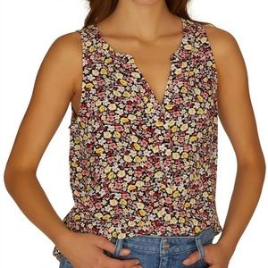 Sanctuary Craft Sleeveless Printed Top Size M